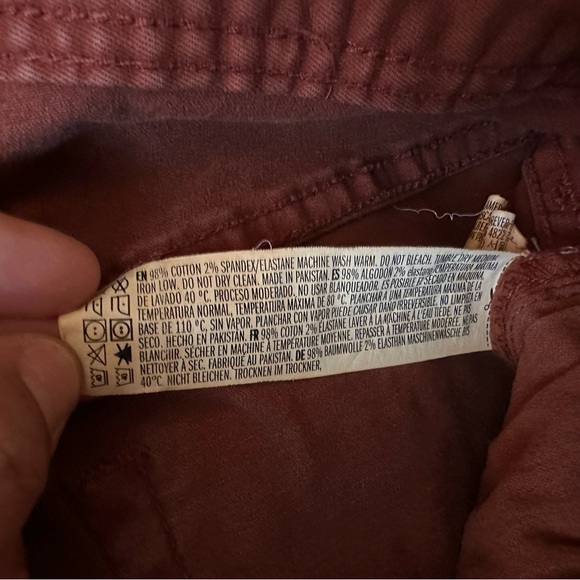 Forever21 Jeans rust terracota Size 32 Men - Picture 4 of 9